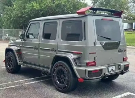 [BENZ] 벤츠 지바겐 W463 G63 브라부스 신형컨버전 개조, 드라이 카본 풀 바디킷 02년식~18년식 / 충청 금산