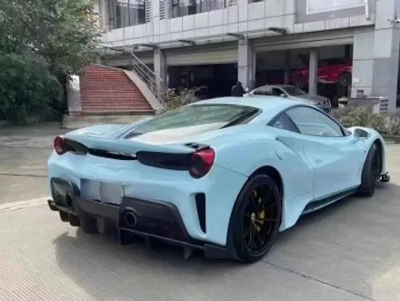[FERRARI] PISTA 페라리 488 피스타 1:1 드라이카본 풀 바디킷! 국내 최초 페라리 1:1 컨버전 키트 / 충청 금산