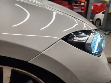 [BMW] F30 3시리즈를 최신형 3시리즈 G20으로 컨버전이 된다고? 낭만무역에서 바로 작업 완성! / 충청 금산