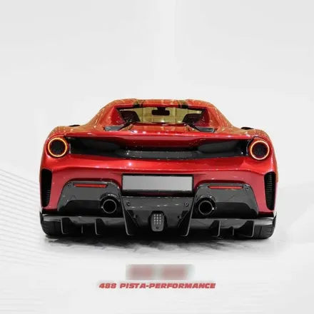 [FERRARI] 페라리 488 - 피스타 PP범퍼 드라이카본 풀 컨버전 세트 신제품 출시! 슈퍼카도 낭만무역 / 충청 금산