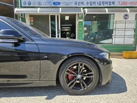 [BMW] 3시리즈 320i를 M3로 컨버전? 외장류 M3파츠로 완벽한 환골탈태! M3&M4 범퍼는 낭만무역 / 충청 금산