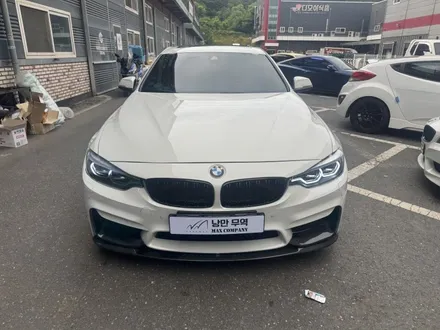 [BMW] 전기형 420i 그란쿠페를 M4컴페티션으로! 배기튜닝까지, 전면 사고 수리도 완벽하게~! 원스탑 카케어 낭만무역! / 충청 금산
