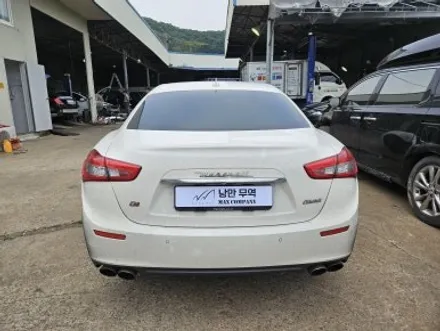 [MASERATI] 마세라티 기블리 전기형에서 신형 트로페오 룩 컨버전 + 전면 사고 수리까지 완벽하게! / 충청 금산