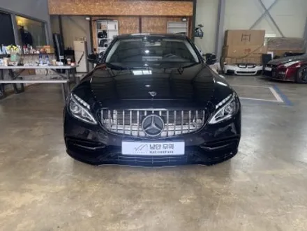 [BENZ] 벤츠 W205 사고수리! C63AMG 컨버전 완료! / 충청 금산