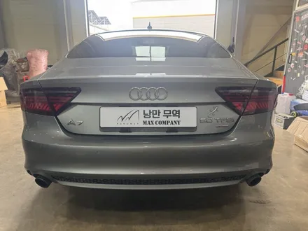 [AUDI] 아우디 A7 후기형 면발광 LED 테일램프 컨버전, 데루등, 후미등 교체 / 충청 금산