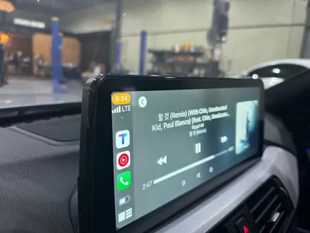 [BMW] BMW 4시리즈 435d,420d,428i,430i F36 무선 안드로이드 오토, 무선 애플카플레이,안드로이드올인원 시공! 12.3인치 모니터 교체 / 충청 금산
