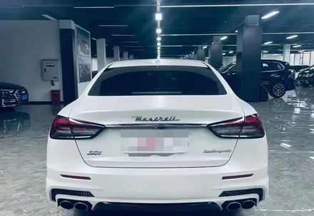 [MASERATI] 마세라티 콰트로포르테 트로페오 신형개조, 신형컨버전, 신형풀개조, 헤드라이트, 테일램프 / 충청 금산