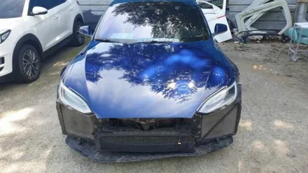 [TESLA] 테슬라 모델S 낭만무역 애프터 파츠 사고수리,보험수리 테슬라 부품수입 / 충청 금산