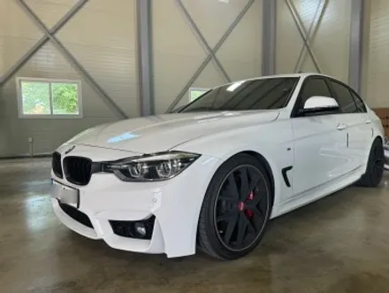 [BMW] 낭만무역 BMW 328i 사고수리, 보험수리 / 충청 금산