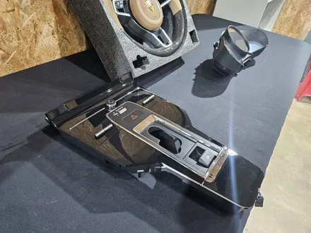 [PORSCHE] 뉴 카이엔 PO958 을 20년식 최신형 카이엔 PO536으로 컨버전을 한다고? 낭만무역 카이엔 신형개조 작업기 내부 인테리어편 / 충청 금산