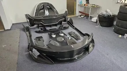 [McLaren] 맥라렌도 신형개조? 컨버전이 가능하다고? 맥라렌 570S -> 600LT 신형컨버전 작업! 오로지 낭만무역에서만~ / 충청 금산