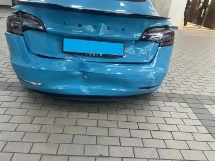 [TESLA]테슬라 모델3 외판전손! 수리비가 이정도로 싸다고? 내가 알던 수리비가 아닌데? 낭만무역 테슬라 부품 수입 전문! / 충청 금산