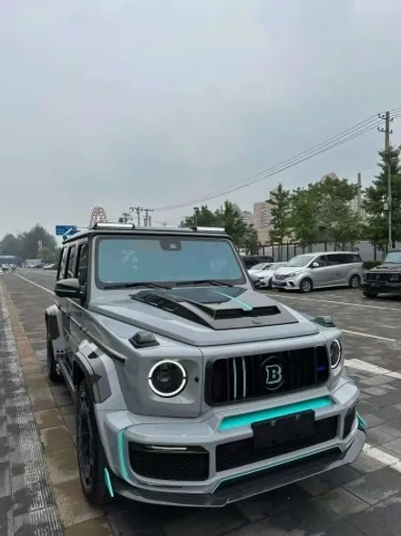 [BENZ] 벤츠 지바겐 W463 G63 브라부스 신형컨버전 개조, 드라이 카본 풀 바디킷 02년식~18년식 / 충청 금산