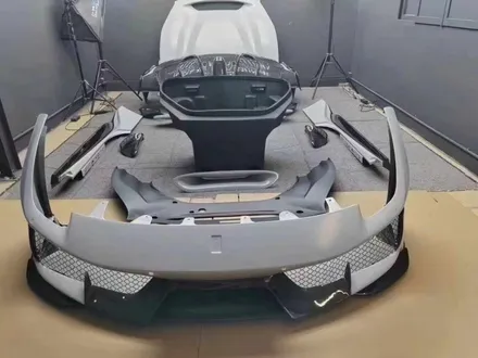 [FERRARI] PISTA 페라리 488 피스타 1:1 드라이카본 풀 바디킷! 국내 최초 페라리 1:1 컨버전 키트 / 충청 금산