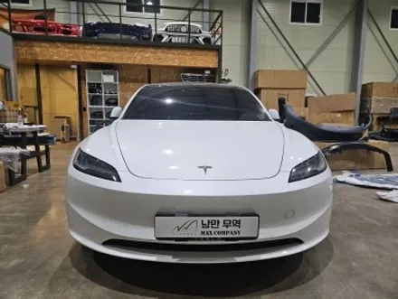 [TESLA] 모델3 하이랜드 퍼포먼스 범퍼 PP재질로 더욱 완벽한 순정형 타입 최신파츠 1:1 국내최초 컨버전 / 충청 금산