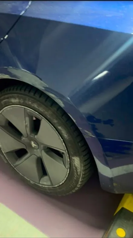 [TESLA] 테슬라 모델3 롱레인지 자차 미가입 사고수리! 부품주문부터 수리까지 올인원 리페어 서비스 / 충청 금산