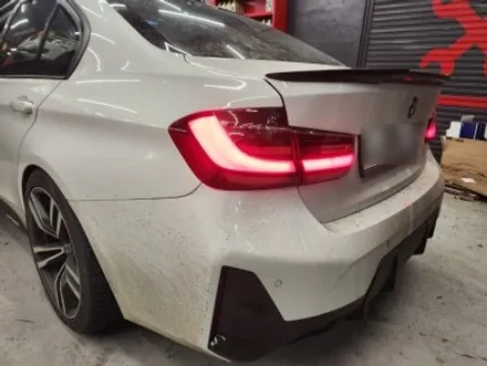 [BMW] F30 3시리즈를 최신형 3시리즈 G20으로 컨버전이 된다고? 낭만무역에서 바로 작업 완성! / 충청 금산