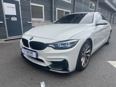 [BMW] 전기형 420i 그란쿠페를 M4컴페티션으로! 배기튜닝까지, 전면 사고 수리도 완벽하게~! 원스탑 카케어 낭만무역! / 충청 금산