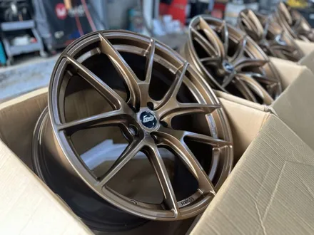 [WHEEL] 초경량 풀 단조 커스텀 20인치 휠 장착기-반무광 브론즈의 완벽한 피팅감! / 충청 금산