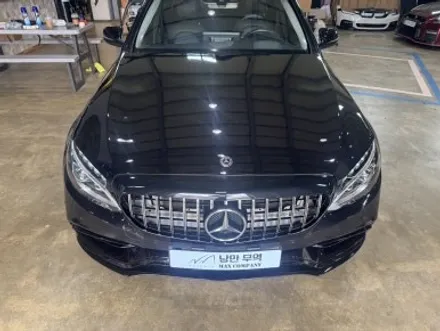 [BENZ] 벤츠 W205 사고수리! C63AMG 컨버전 완료! / 충청 금산