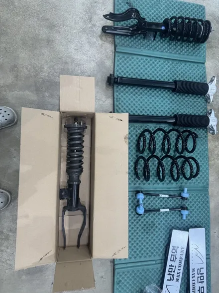 [TESLA] 모델3 불편 승차감의 정상화. 하이랜드서스펜션 교체, 하체점검, 운행소음, 하부진동, / 충청 금산