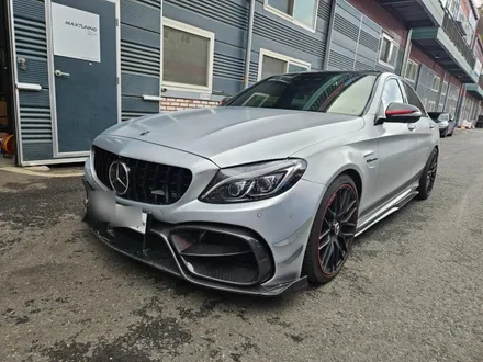 [BENZ] W205 C63AMG IMP바디킷, 국내1호차, 벤츠커스텀바디킷, C클래스 튜닝 끝판왕 / 충청 금산