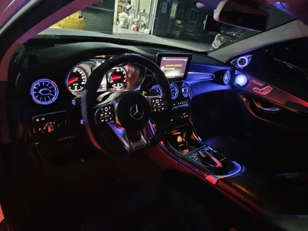 [BENZ] 벤츠 W205 회전 트위터, 터빈 송풍구 및 실내 풀 엠비언트 라이트 작업 / 충청 금산