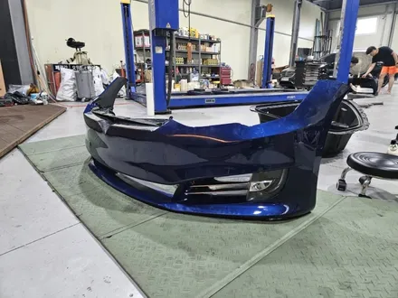 [TESLA] 테슬라 모델S 낭만무역 애프터 파츠 사고수리,보험수리 테슬라 부품수입 / 충청 금산