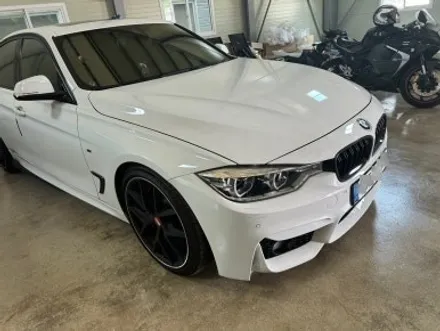 [BMW] 낭만무역 BMW 328i 사고수리, 보험수리 / 충청 금산