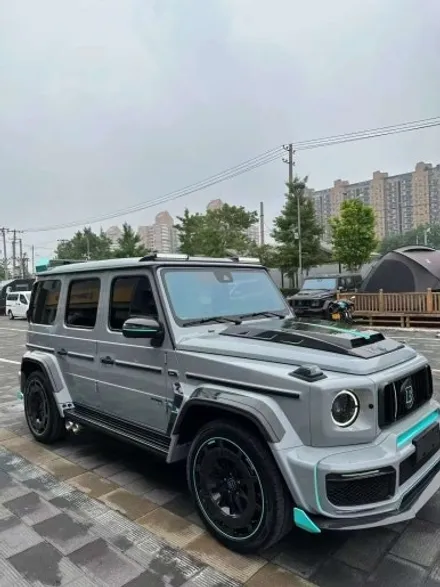 [BENZ] 벤츠 지바겐 W463 G63 브라부스 신형컨버전 개조, 드라이 카본 풀 바디킷 02년식~18년식 / 충청 금산