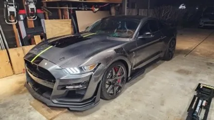 [FORD]포드 머스탱 15년~23년식 GTD스타일 리얼 카본파이버 휀다 바디킷, 바디킷도 역시 낭만무역 / 충청 금산