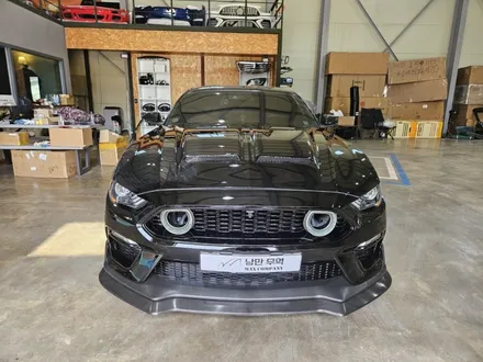 [FORD] 포드 머스탱 마하1 & 슈퍼스네이크 카본 본넷! 압도적 비주얼 머스탱 MACH 1 컨버전 / 충청 금산