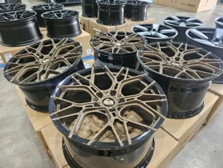 [WHEEL] 단 하나뿐인 휠, 차량별 맞춤 단조 911·머스탱·파나메라 전용 커스텀 오더메이드! / 충청 금산