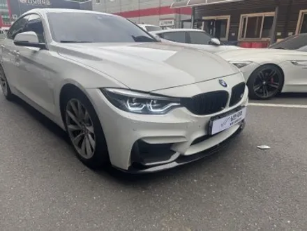 [BMW] 전기형 420i 그란쿠페를 M4컴페티션으로! 배기튜닝까지, 전면 사고 수리도 완벽하게~! 원스탑 카케어 낭만무역! / 충청 금산