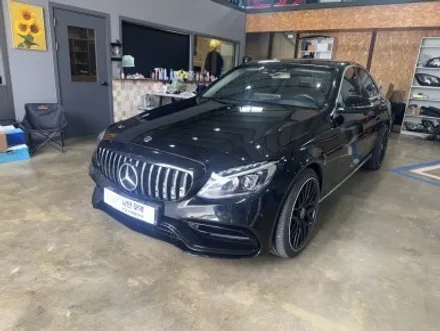[BENZ] 벤츠 W205 사고수리! C63AMG 컨버전 완료! / 충청 금산
