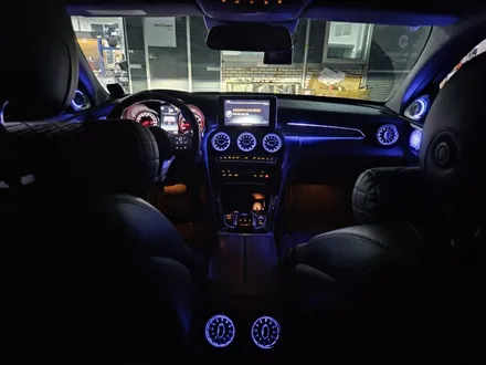 [BENZ] 벤츠 W205 회전 트위터, 터빈 송풍구 및 실내 풀 엠비언트 라이트 작업 / 충청 금산