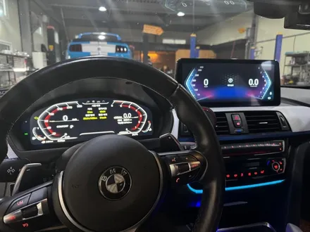 [BMW] BMW4시리즈 (F36) 420d, 435d, 428i, 430i 디지털 계기판 + 디지털 클러스터 교체 / 충청 금산