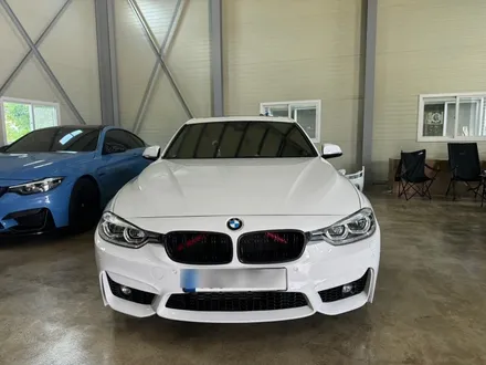 [BMW] 낭만무역 BMW 328i 사고수리, 보험수리 / 충청 금산