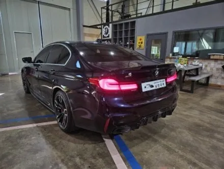 [BMW] F10 5시리즈 G30 신형 컨버전 국내에서 가장 저렴하고 합리적인 낭만무역의 신형개조 작업 / 충청 금산
