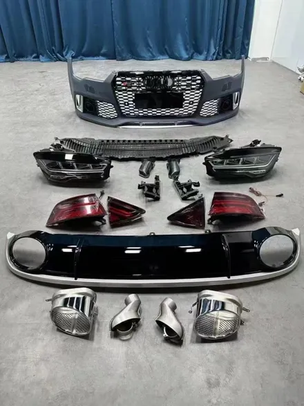 [AUDI] 아우디 A6 RS6 신형 컨버전 개조 최상급 퀄리티 제품을 낭만무역에서! / 충청 금산