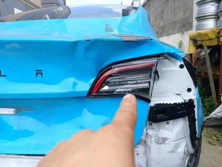 [TESLA]테슬라 모델3 외판전손! 수리비가 이정도로 싸다고? 내가 알던 수리비가 아닌데? 낭만무역 테슬라 부품 수입 전문! / 충청 금산