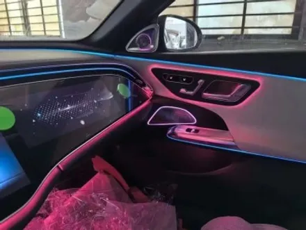 [BENZ] W214 E클래스 전용 최신형 엠비언트 트위터 스피커LED 대쉬보드 조명패널 풀세트 / 충청 금산