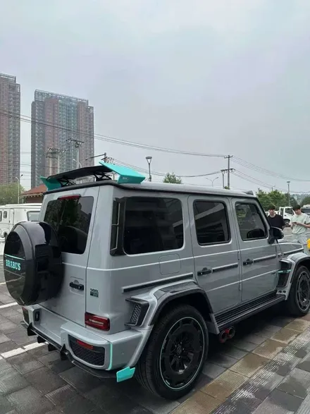 [BENZ] 벤츠 지바겐 W463 G63 브라부스 신형컨버전 개조, 드라이 카본 풀 바디킷 02년식~18년식 / 충청 금산