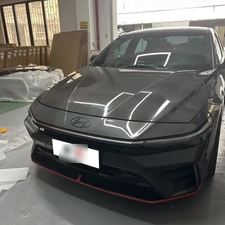 [HYUNDAI]현대 2024 아반떼N 리얼카본 본넷 2종 출시! 신제품은 가장 빠르게 전달하는 낭만무역! / 충청 금산