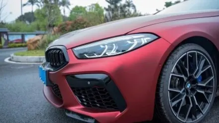 [BMW] 8시리즈를 M8컴페티션으로 컨버전!? M8카본파츠까지 한방에 모든것은 낭만무역으로! / 충청 금산