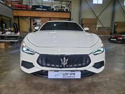 [MASERATI] 마세라티 기블리 전기형에서 신형 트로페오 룩 컨버전 + 전면 사고 수리까지 완벽하게! / 충청 금산