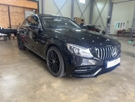 [BENZ] 벤츠 W205 사고수리! C63AMG 컨버전 완료! / 충청 금산