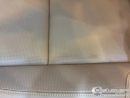 신형 팰리세이드 2열 시트 매니큐어 용액 변색 복원 사례 / 인천 남동