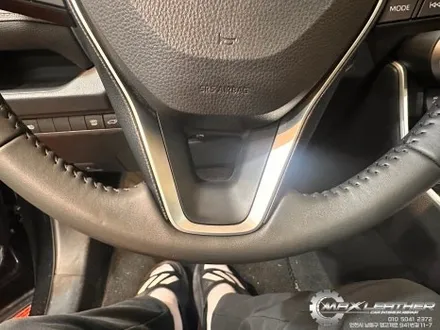 인천 송도 토요타 라브4 핸들눌림 실내복원 / 인천 남동