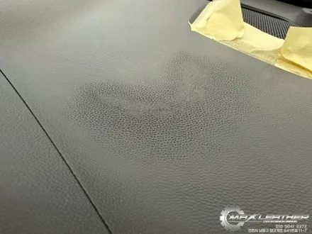 쉐보레 말리부 내부 대시보드 자국 손상 실내복원 / 인천 남동